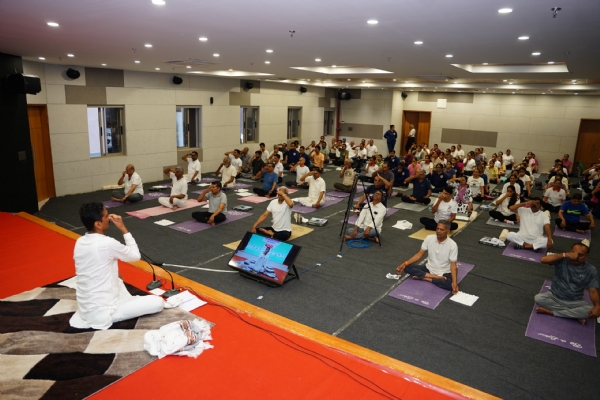 ગાંધીનગર ખાતે કાર્યક્રમ યોજાયો