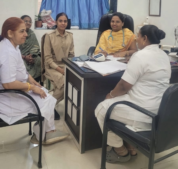 આંતરરાષ્ટ્રીય મહિલા સપ્તાહના અવસરે આરપીએફ મહિલા કર્મચારીઓ