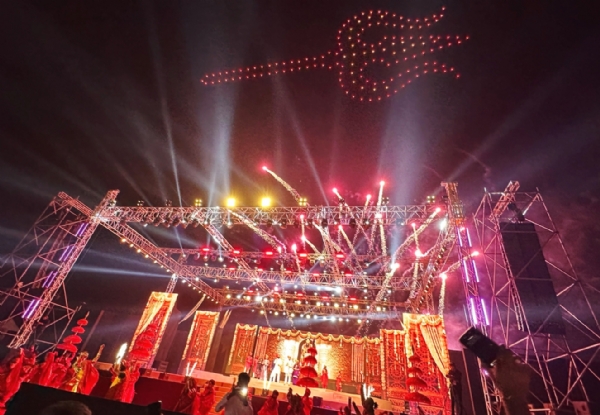 અંકલેશ્વર ખાતે ‘નમોત્સવ’ મેગા મલ્ટીમિડિયા શોનું ભવ્ય આયોજન થયું