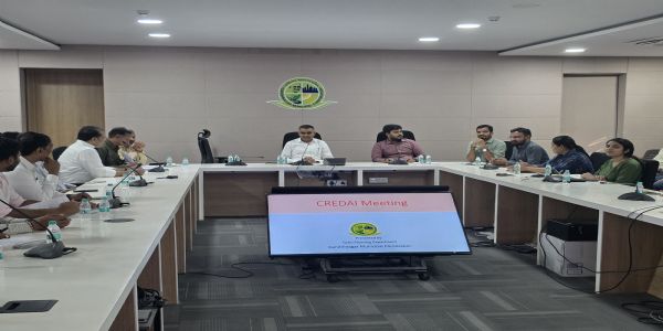 ગાંધીનગર મનપા અને ક્રેડાઈ ગાંધીનગરના સંયુક્ત ઉપક્રમે 