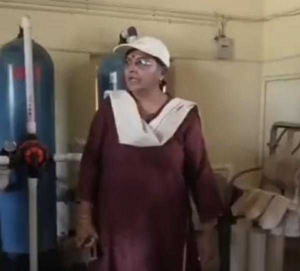 હંસાપુરમાં ગૌચર જમીન પરનો ગેરકાયદે પાણી પ્લાન્ટ પાલિકાએ સીલ કર્યો