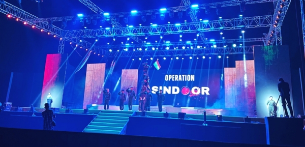 અંકલેશ્વર ખાતે ‘નમોત્સવ’ મેગા મલ્ટીમિડિયા શોનું ભવ્ય આયોજન થયું