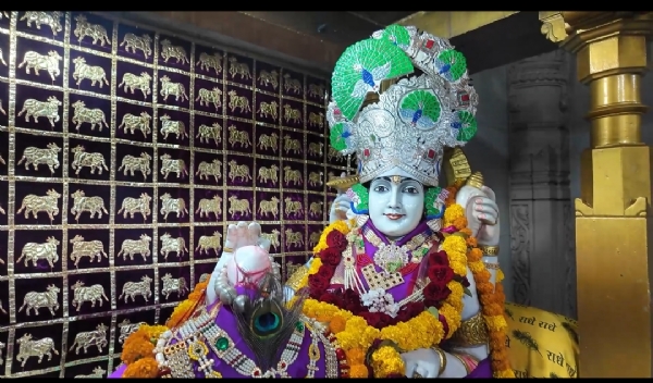 પાવન ભાલકા તીર્થ ખાતે અમદાવાદના દાતા દ્વારા