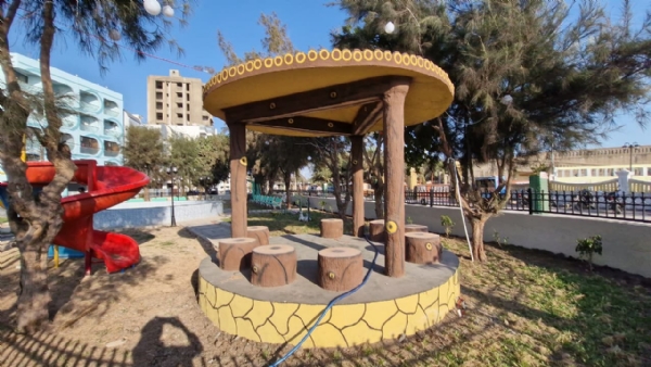 કનકાઈ માતાજી મંદિર નજીક આધુનિક સુવિધાઓ સાથે નવા બગીચાનું નિર્માણ પૂર્ણતાના આરે. કનકાઈ માતાજી મંદિર નજીક આધુનિક સુવિધાઓ સાથે નવા બગીચાનું નિર્માણ પૂર્ણતાના આરે.