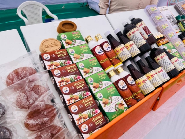 ગંગેટ ગામના નિવૃત્ત શિક્ષકનો ગૌસેવામાં અનોખો પ્રયાસ, ગાય આધારિત ઉત્પાદનો દ્વારા સ્વરોજગાર