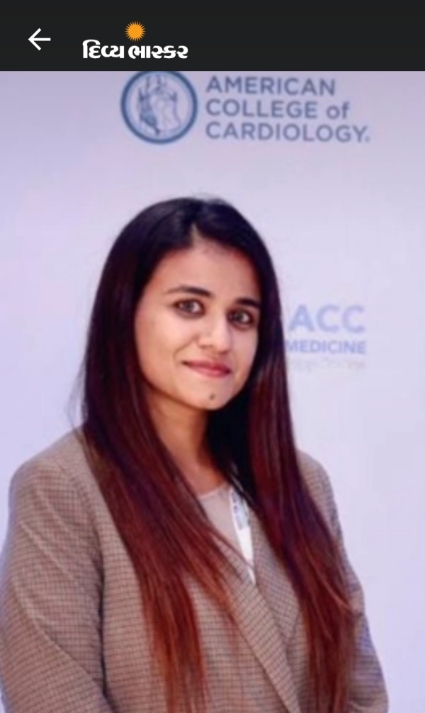 ડૉ. રિયા મનસુરી DM કાર્ડિયોલોજીમાં ગોલ્ડ મેડલ સાથે સફળ, મનસુરી સમાજની પ્રથમ મહિલા કાર્ડિયોલોજિસ્ટ બન્યા