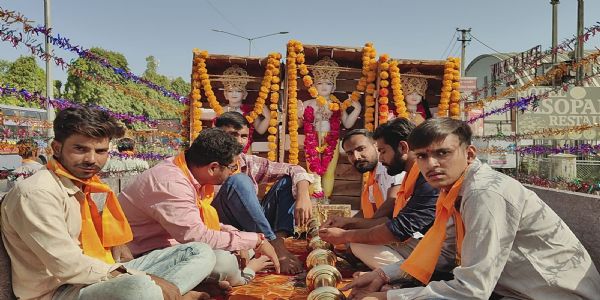 અંબાજીમાં શ્રી રામ કૃષ્ણ પરીવાર અચલ પ્રાણ પ્રતિષ્ઠા મહોત્સવ