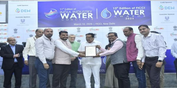 સમુદાય આધારિત જળ સુરક્ષા માટે DSC ને રાષ્ટ્રીય સન્માન, મહેસાણા સહિત અનેક વિસ્તારોમાં નોંધપાત્ર કાર્ય