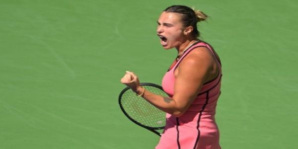 ઇન્ડિયન વેલ્સ: આર્યના સબાલેન્કાએ ફાઇનલમાં પ્રવેશ કર્યો, લિન્ડા નોસ્કોવા ને સીધા સેટમાં હરાવ્યો