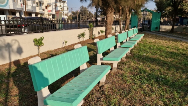 કનકાઈ માતાજી મંદિર નજીક આધુનિક સુવિધાઓ સાથે નવા બગીચાનું નિર્માણ પૂર્ણતાના આરે. કનકાઈ માતાજી મંદિર નજીક આધુનિક સુવિધાઓ સાથે નવા બગીચાનું નિર્માણ પૂર્ણતાના આરે.