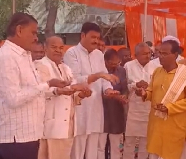 હારીજ APMCમાં રૂ.3 કરોડના નવા ભવનનું ભૂમિપૂજન