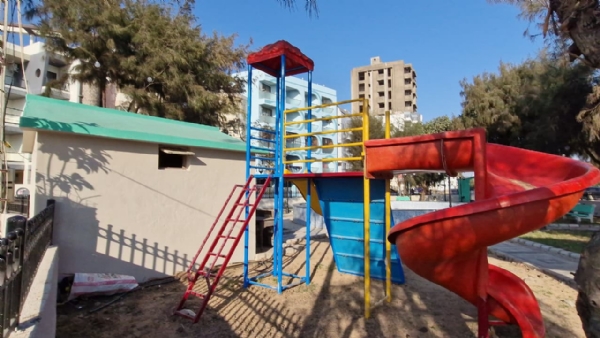 કનકાઈ માતાજી મંદિર નજીક આધુનિક સુવિધાઓ સાથે નવા બગીચાનું નિર્માણ પૂર્ણતાના આરે. કનકાઈ માતાજી મંદિર નજીક આધુનિક સુવિધાઓ સાથે નવા બગીચાનું નિર્માણ પૂર્ણતાના આરે.