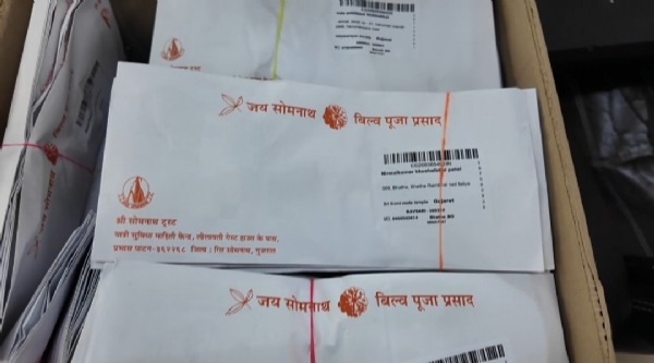 મહાશિવરાત્રી પર્વે સોમનાથ મહાદેવની 25₹ વાળી બિલ્વપૂજા