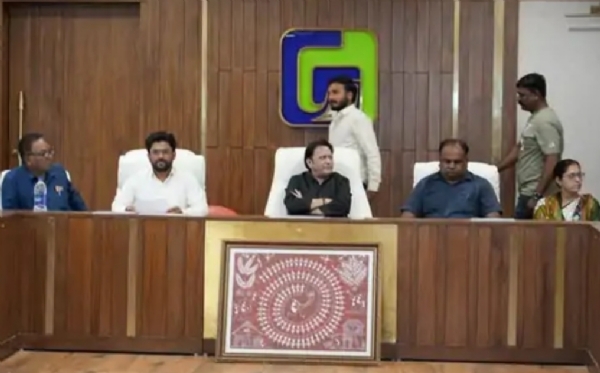 સિદ્ધપુરમાં ભાજપના નવનિયુક્ત પદાધિકારીઓનો સન્માન સમારોહ યોજાયો સિદ્ધપુરમાં ભાજપના નવનિયુક્ત પદાધિકારીઓનો સન્માન સમારોહ યોજાયો