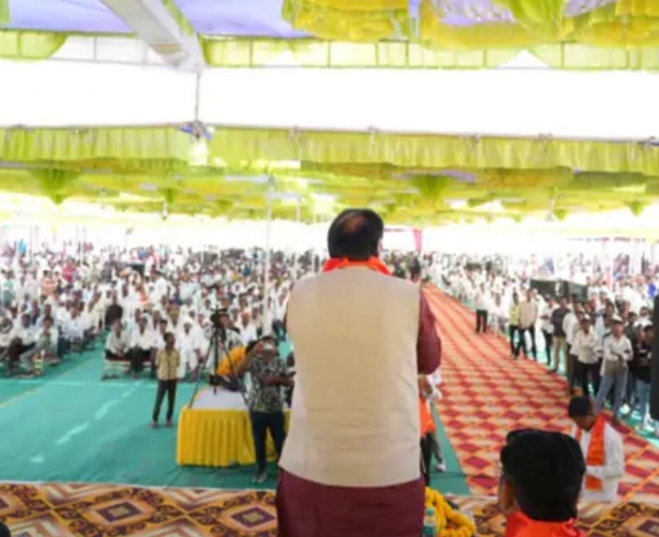 સિદ્ધપુરમાં યુવા બેતાલીસ ક્ષત્રિય ઠાકોર સમાજનો સમૂહ લગ્નોત્સવ, 21 યુગલો વિવાહ બંધનમાં બંધાયા