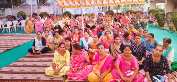 ઉમલ્લા રંગ મંદિર ખાતે દત્ત બાવનીના બાવન સમૂહ પાઠ યોજાયા