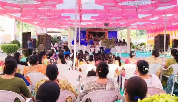 ઉમલ્લા રંગ મંદિર ખાતે દત્ત બાવનીના બાવન સમૂહ પાઠ યોજાયા