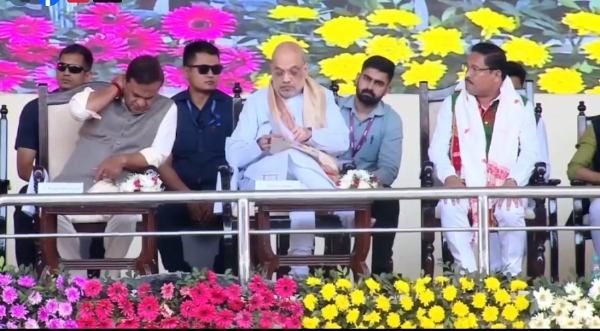 બીજેવાયએમ, આસામ પ્રદેશ દ્વારા ગૌહાટીમાં યોજાયેલા યુવા શક્તિ સમારોહમાં અમિત શાહ બીજેવાયએમ, આસામ પ્રદેશ દ્વારા ગૌહાટીમાં યોજાયેલા યુવા શક્તિ સમારોહમાં અમિત શાહ