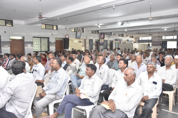 મેંદરડા તાલુકાના દાત્રાણા ગામે જિલ્લા કક્ષાના