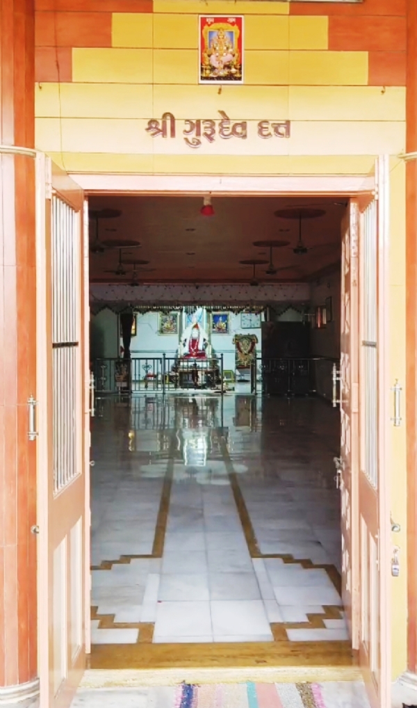 ઉમલ્લા રંગ મંદિર ખાતે દત્ત બાવનીના બાવન સમૂહ પાઠ યોજાયા