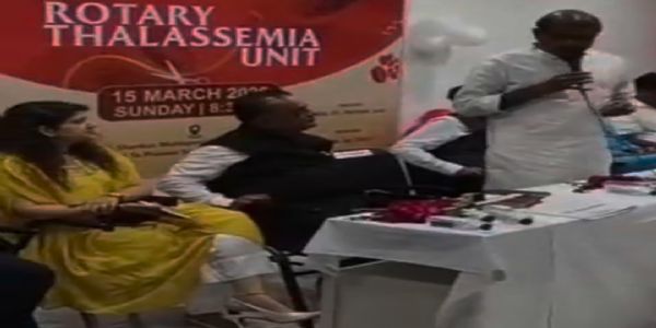 પાટણમાં રોટરી ક્લબ દ્વારા કાયમી થેલેસેમિયા સેન્ટરનું લોકાર્પણ