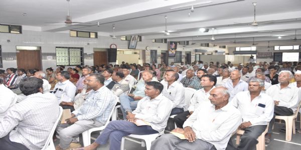 મેંદરડા તાલુકાના દાત્રાણા ગામે જિલ્લા કક્ષાના મિલેટ મહોત્સવ અને પી.એમ. કિસાન ઉત્સવ દિવસની ઉજવણી : ખેડૂતો ઉત્સાહભેર જોડાયા