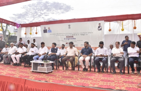 કેશોદ અને માણાવદર મતવિસ્તારના વિવિધ વિકાસ કાર્યોનું પણ ઈ- લોકાર્પણ