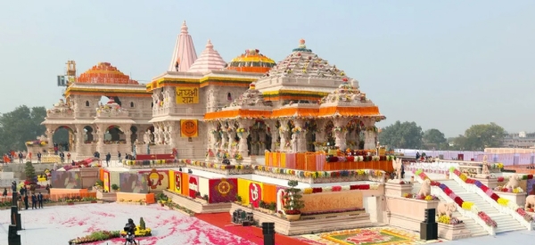 શ્રી રામ જન્મભૂમિ મંદિર-ફાઈલ ફોટો શ્રી રામ જન્મભૂમિ મંદિર-ફાઈલ ફોટો