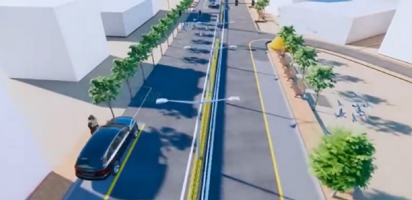 પોરબંદર મહાનગરપાલિકા દ્વારા છાંયા વિસ્તારમાં રૂ.15 કરોડના ખર્ચે આઇકોનિક રોડનું નિર્માણ કરાશે.