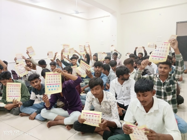 ઊંઝા આઈટીઆઈ ખાતે આરટીઓ મહેસાણાનો રોડ સેફ્ટી સેમિનાર, તાલીમાર્થીઓને માર્ગ સુરક્ષાની માહિતી