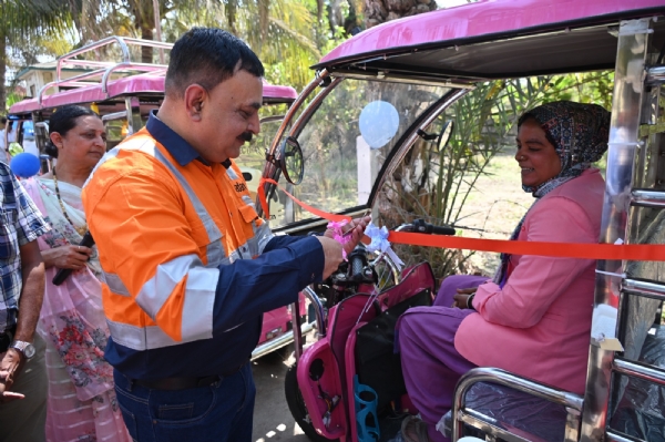 કોડીનાર ખાતે આંતરરાષ્ટ્રીય મહિલા દિવસની ઉજવણી અંતર્ગત