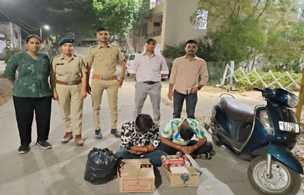 દારૂની હેરાફેરી