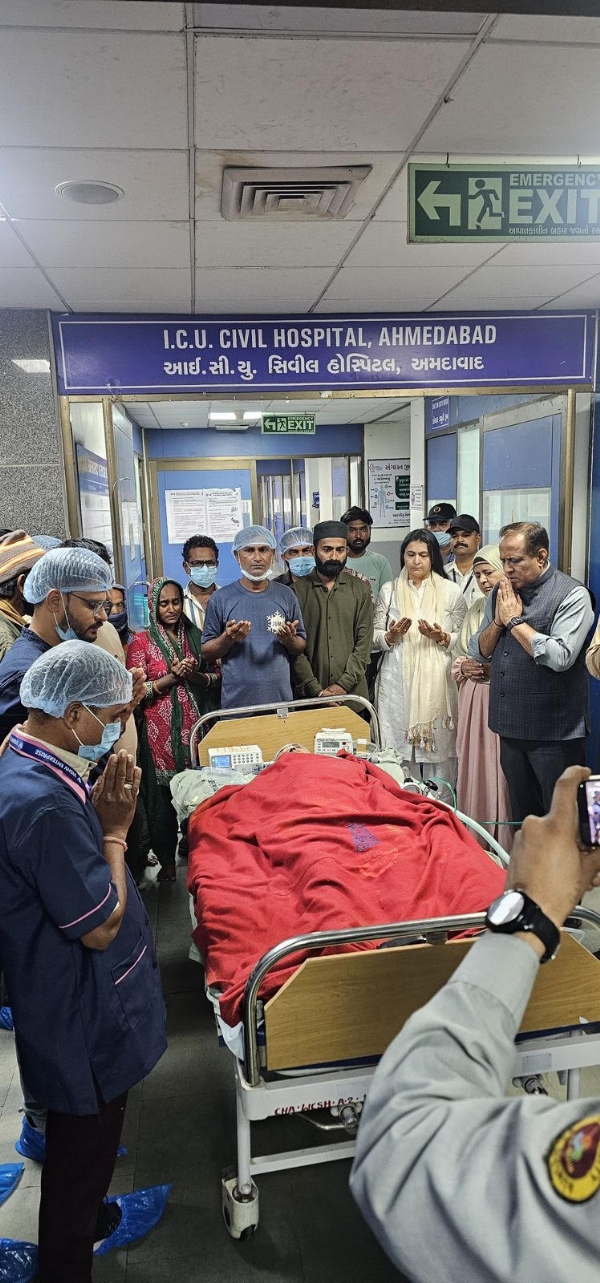 રમજાનની ઈબાદત અંગદાનમાં ફેરવાઈ,જેબુનબેનના પરિવારે શોક વચ્ચે પણ ઈન્સાનિયતનો રોજો નિભાવ્યો