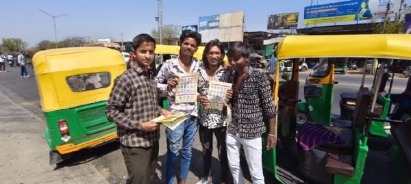 ખેરવા કોલેજ ખાતે આરટીઓ મહેસાણાનું રોડ સેફ્ટી જાગૃતિ અભિયાન, વિદ્યાર્થીઓ અને ઓટો ડ્રાઇવરોને માર્ગદર્શન