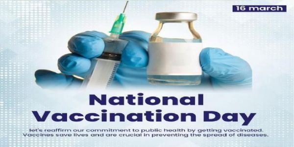 સર્વે માટે રસીકરણ શક્ય છે, ની થીમ સાથે સમગ્ર ગુજરાત માટે સુરક્ષા કવચ બન્યું છે, રસીકરણ