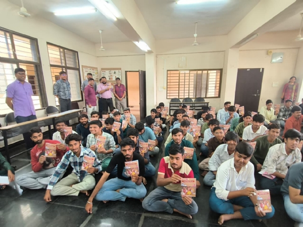 પોરબંદર જિલ્લાની રાણાવાવ અને કુતિયાણા ITI ખાતે  જાગૃતિ સેમીનાર યોજાયો.