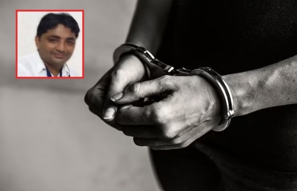 અલ્તાફ ખફી ની ધરપકડ