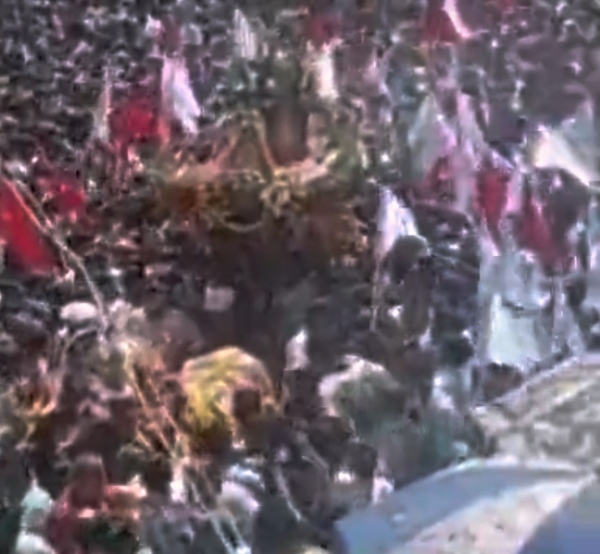 કુંવારિકા માતાજીની ભવ્ય રથયાત્રામાં હજારો ભક્તો ઉમટ્યા