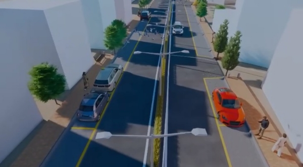 પોરબંદર મહાનગરપાલિકા દ્વારા છાંયા વિસ્તારમાં રૂ.15 કરોડના ખર્ચે આઇકોનિક રોડનું નિર્માણ કરાશે.