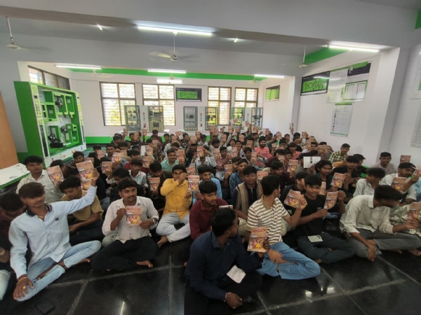 પોરબંદર જિલ્લાની રાણાવાવ અને કુતિયાણા ITI ખાતે  જાગૃતિ સેમીનાર યોજાયો.