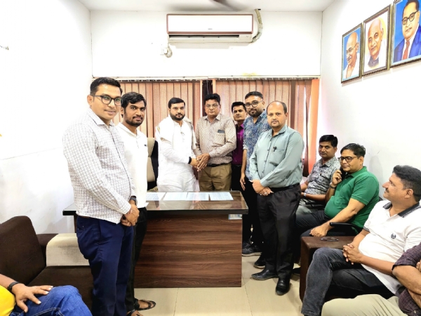 જિલ્લા આરોગ્ય સમિતિના ચેરમેન મિહિલ પટેલને સ્નેહસભર વિદાય