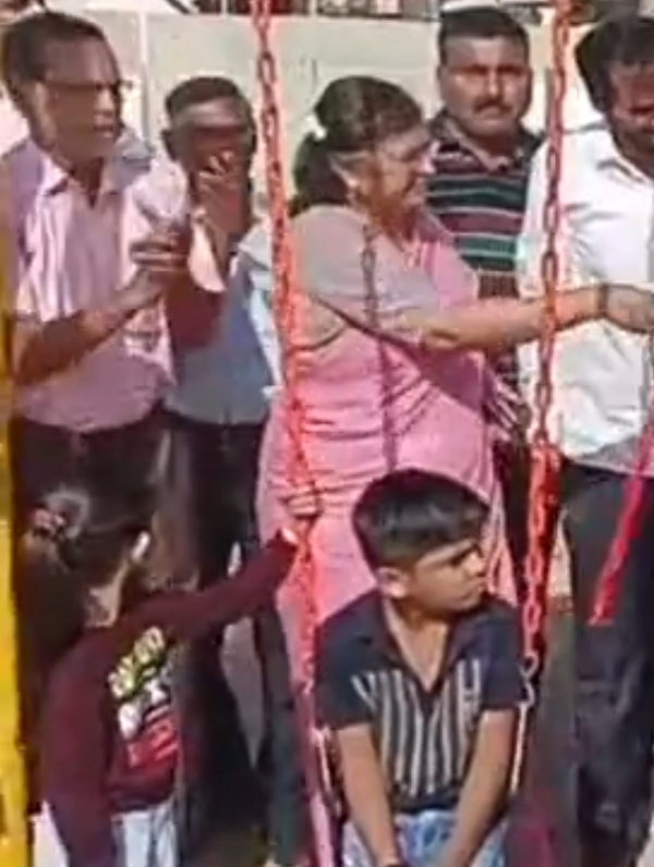 વાળીનાથ પ્રકૃતિ ઉદ્યાનનું લોકાર્પણ: જનભાગીદારીથી સર્જાયો સુંદર બગીચો