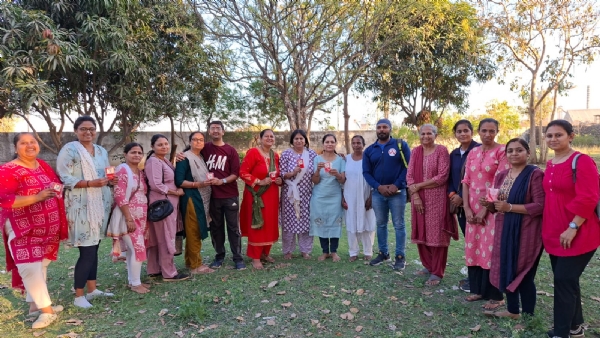 રાણાવાવમાં  ‘સ્વસ્થ ગુજરાત, મેદસ્વિતા મુક્ત ગુજરાત’ના સંકલ્પ સાથે યોગ ઉત્સવ.