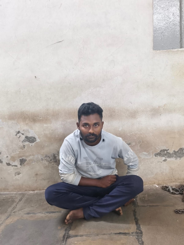 બાબરા પોલીસના ગુનાઓમાં સંડોવાયેલા રાજકુમાર રાવત પર PASA હેઠળ કાર્યવાહી, વડોદરા જેલ ખસેડાયો