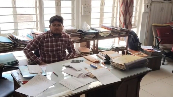 જિલ્લા સેવા સદન- 2 નું વીજ કનેક્શન કટ કરાયું.