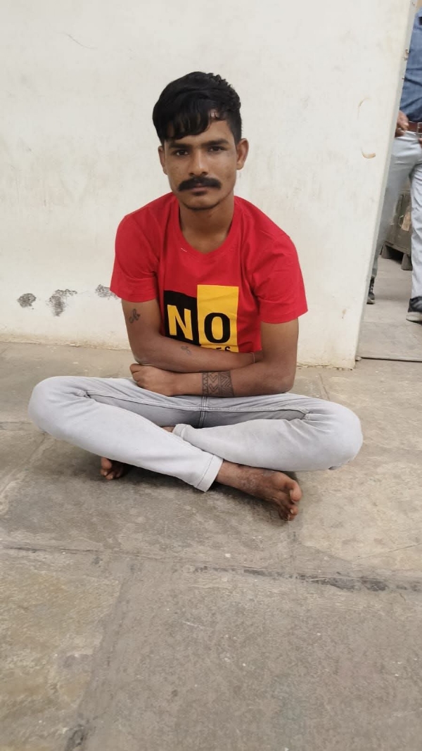 અમરેલી જિલ્લામાં મિલકત ગુનાઓમાં સંડોવાયેલા રામકુ વાઘેલાને PASA હેઠળ જેલભેગા