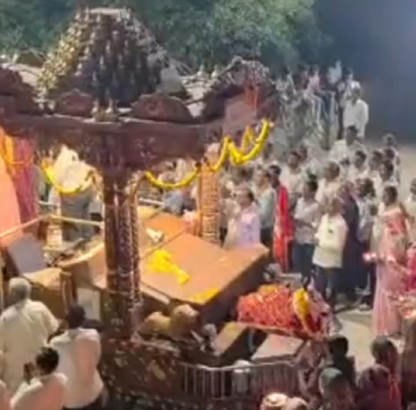 પાટણ તાલુકામાં ઉમિયા માતાજી રથ પરિભ્રમણ પૂર્ણ, હવે ચાણસ્મામાં શરૂઆત