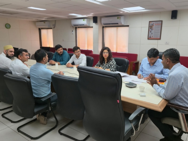 મહેસાણામાં LPG સંગ્રહ અને કાળાબજારી રોકવા ગેસ એજન્સીઓની જિલ્લા કક્ષાની બેઠક