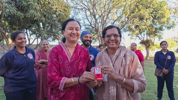 રાણાવાવમાં  ‘સ્વસ્થ ગુજરાત, મેદસ્વિતા મુક્ત ગુજરાત’ના સંકલ્પ સાથે યોગ ઉત્સવ.