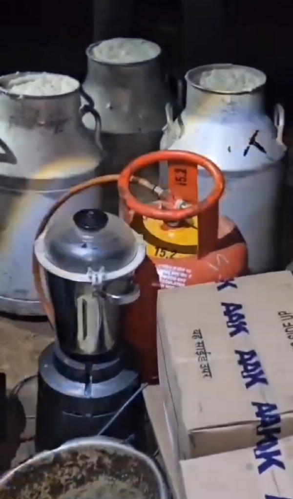 ગુંદરણ ગામ નજીક આવેલ પ્રેમ નગર નેસ માં એસ.ઓ.જી પોલીસ દ્વારા